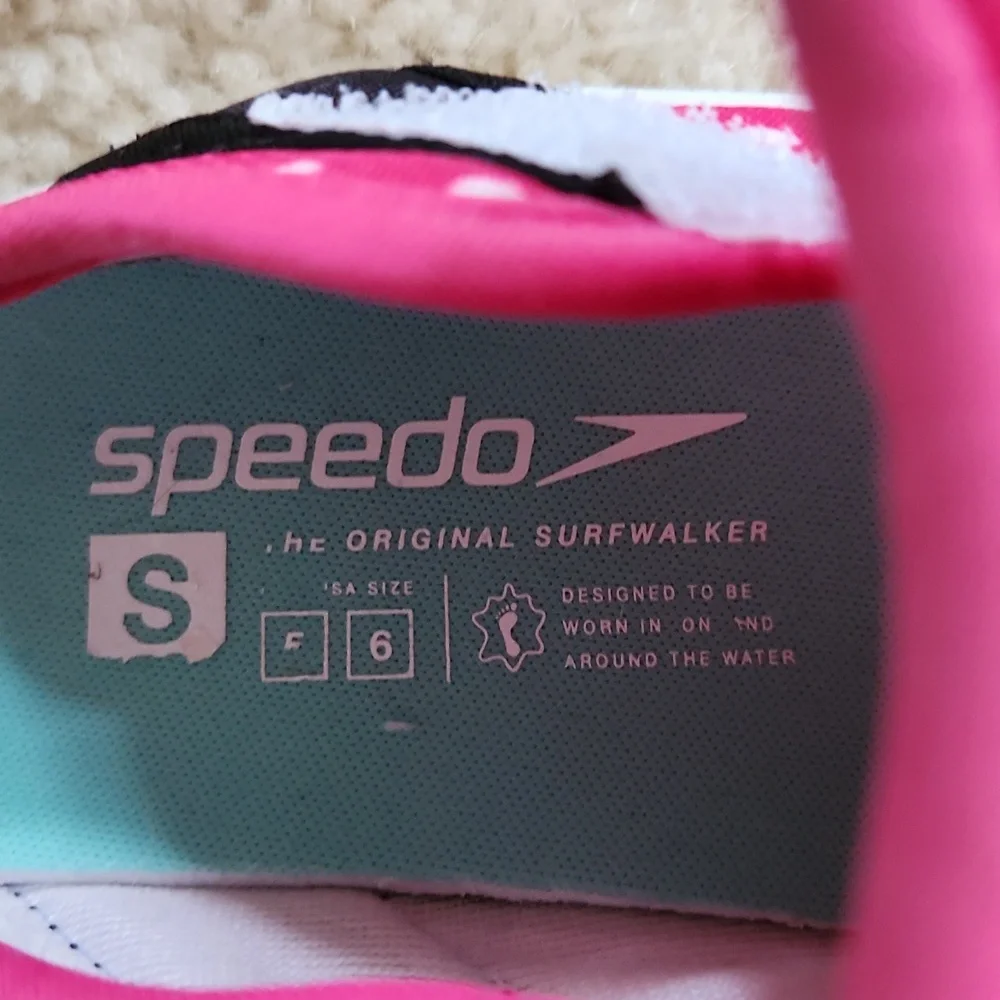 Speedo Little Kids Shore Explorer Watershoes Size 5/6